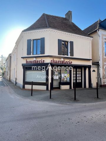 Boucherie Charcuterie à vendre – Axe Le Mans / Alençon