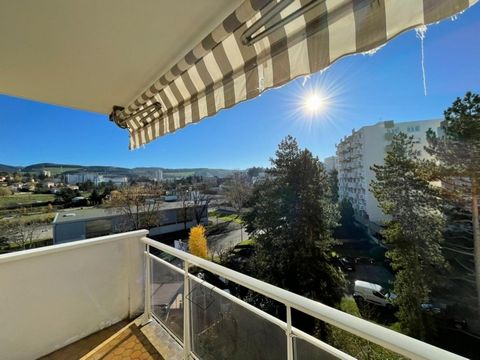 Appartement T4 avec balcon et parking