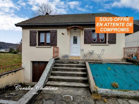 Charmante maison sur sous-sol