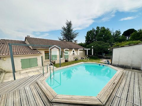 Maison plain-pied avec piscine à Forcalquier