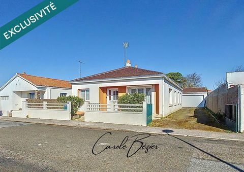 Maison 3 chambres + grand garage