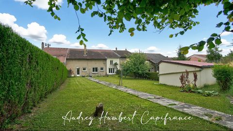Maison à vendre DUGNY SUR MEUSE (55) - 4 chambres + local professionel - potentiel d'aggrandissement - proximité VERDUN