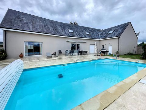 Très grande maison familiale avec piscine – Villers Semeuse