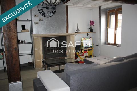 MAISON DE VILLAGE AVEC GARAGE ET JARDIN SPACIEUX