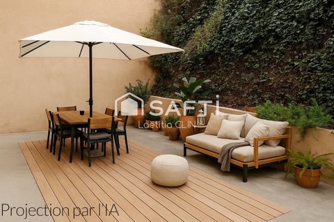 Appartement T3 coup de coeur au calme