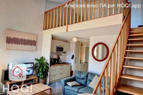 T2 duplex orienté sud avec parking en sous-sol