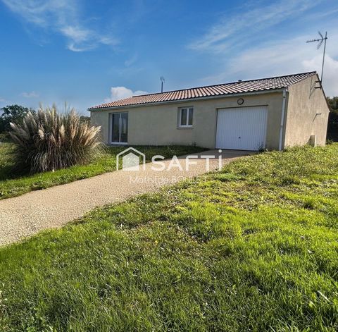 Maison de plain pied 90m2