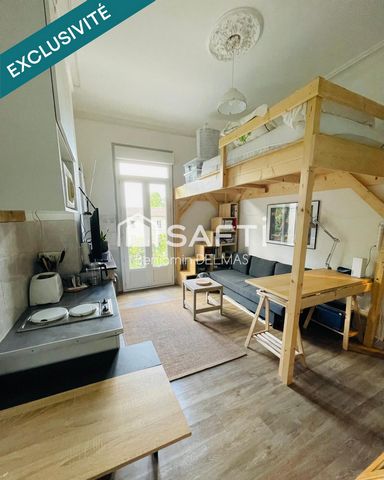 Appartement studio loué – Bordeaux (lycée Gustave Eiffel)