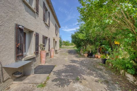 Corps de ferme 146m2 dans un Hameau au calme sur 1 Hectare de terrain