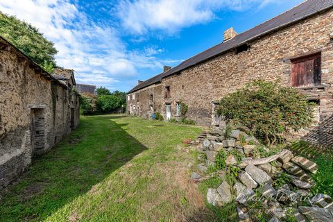 LONGERE A RÉNOVER - TERRAIN DE 5725 M2 - PROJET DE RENOVATION OFFERT