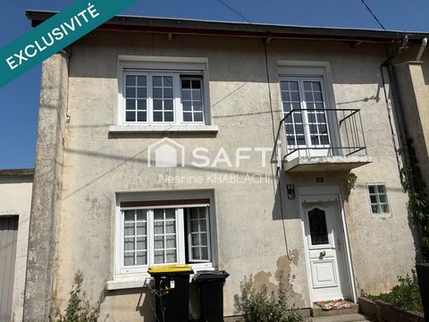 Maison 85 m2 2 chambres à rénover sur 788m2 de terrain