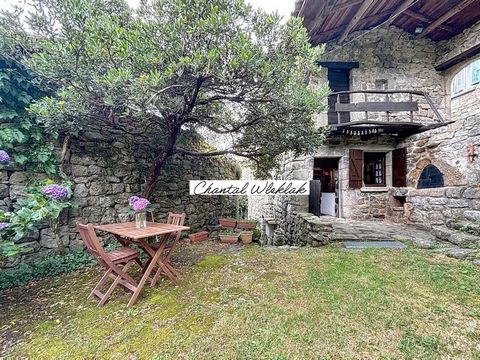 A vendre à Laboule (07) - Maison 98,00 m2 hab - Terrain 1157 m2