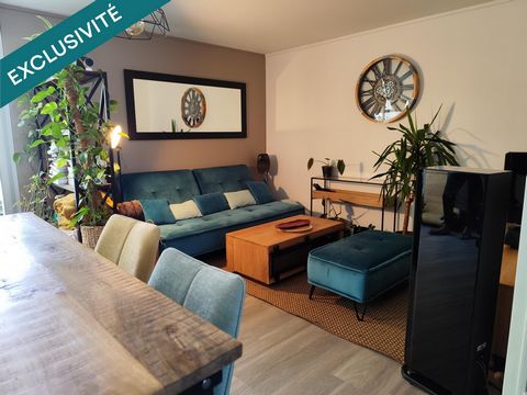 Appartement Duplex T4 de 89m² avec balcon