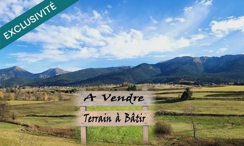 Terrain à bâtir - Vue et ensoillement garantie