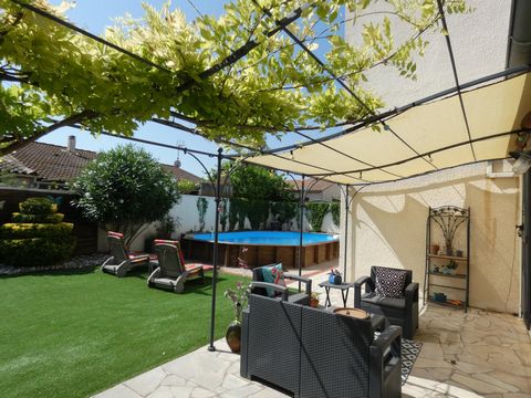 Villa R+1 de 130m² sur terrain arboré de 538m² avec piscine