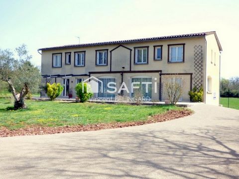 Propriété avec gîte et chambres d'hôtes 380m²