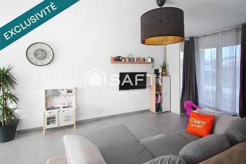Maison familiale 3 chambres avec jardin – secteur calme
