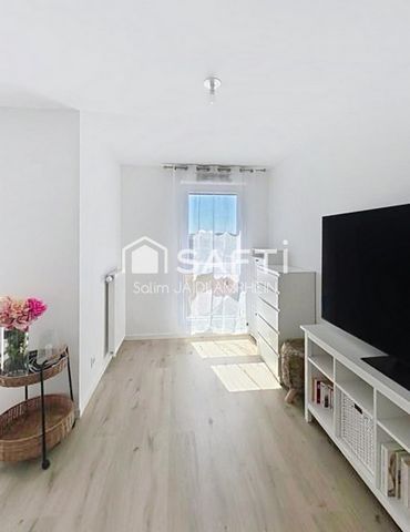 2 Pièces Lumineux 58 m² Vue Panoramique