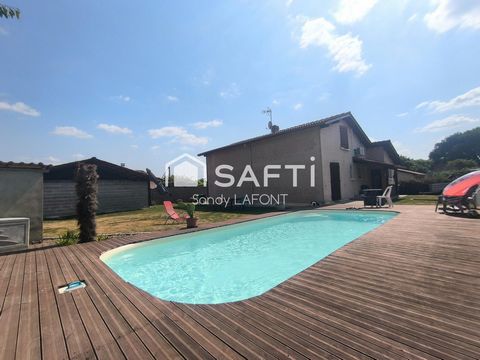 maison de 115 m² avec piscine sur 694 m² de terrain dans un quartier prisé