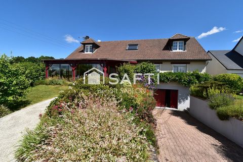 Maison 150m² 4/5 chambres, sous-sol, vérandas