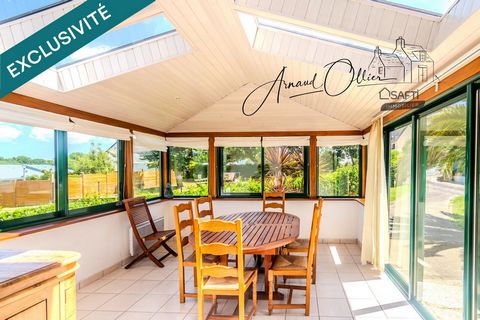 Maison familiale avec jardin clos – Calme et confort à Coat-Méal