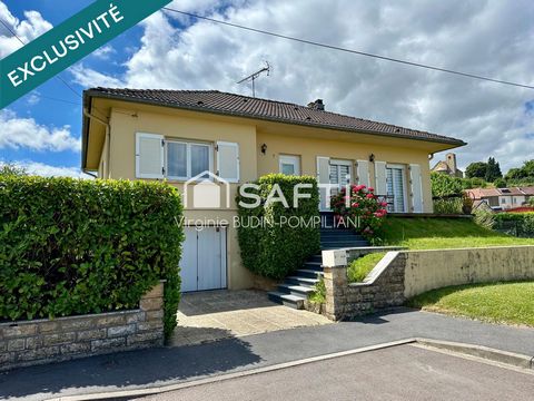 Maison individuelle plain-pied avec jardin et garage