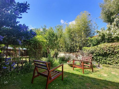 Maison avec jardin plein Sud et forêt à deux pas