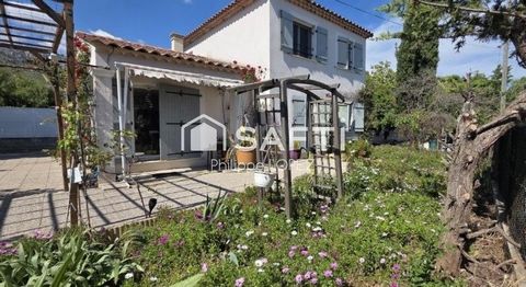 Maison T4 récente sur un terrain de 505 m2 avec piscine