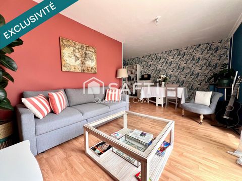 T3 avec terrasse à Avrillé proche Angers