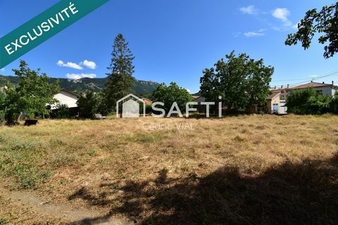 Terrain à bâtir 599m² quartier La Sèbe Digne 04