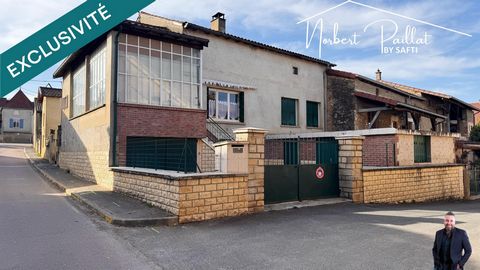 Maison à rénover à Igé – Idéal premier achat