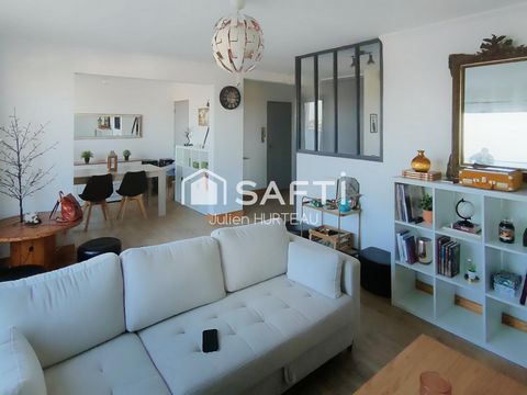 Appartement 2 chambres avec terrasse de 24 m²