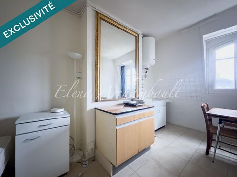 Charmant studio Haussmannien au cœur du 17e, idéal investisseur