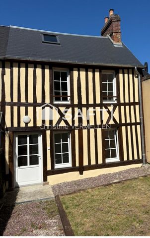 Maison de ville trois chambres Lisieux