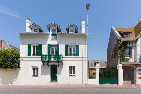 Maison avec jardin au coeur de Deauville