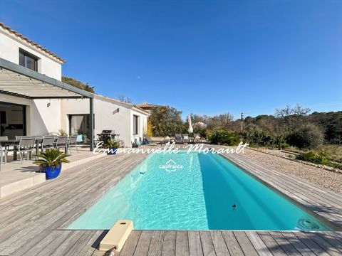 Villa contemporaine avec piscine à vendre 4 pièces BAGNOLS EN FORET (83)
