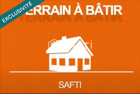 Terrain constructible de 1531 m² en plein cœur du Molay-Littry
