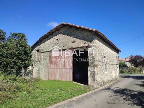 Grange de 150m² a rénover sur 1000m² environ