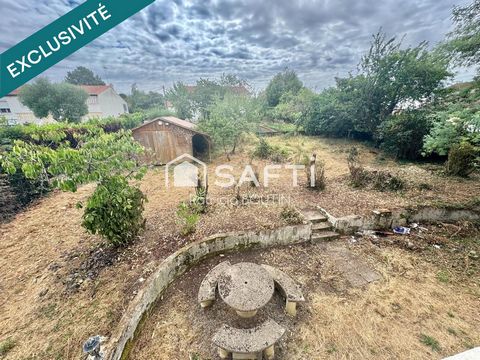 TERRAIN A BÂTIR 435 M2 A NIORT !