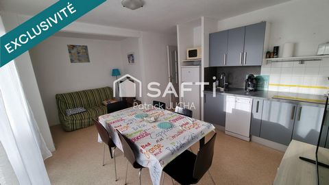 3 chambres - Balcon - Parking privatif - Plage à 250 m