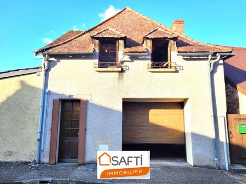 MAISON habitable de suite 2ch + Garage + Cour