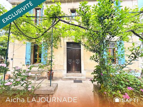 Maison de ville 145m2, 4 chambres et jardin!