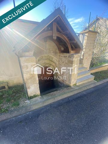 MAISON DE VILLAGE 127M², 4 CHAMBRES, GARAGE ET TERRAIN