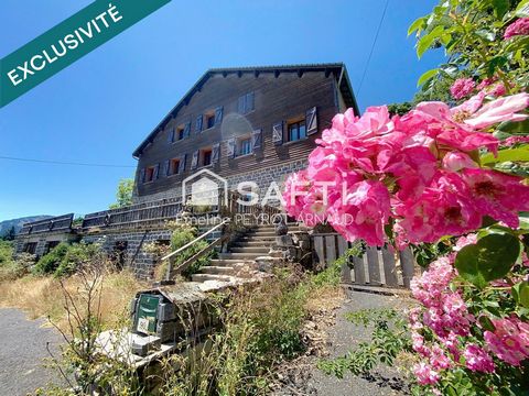 Chalet d’exception, nature, vue, projets et sérénité