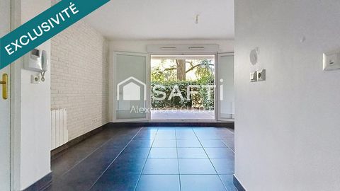 STUDIO 24 M² EN REZ DE JARDIN