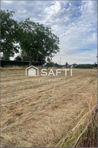DERVAL - Terrain Viabilisé à bâtir de 596 m²