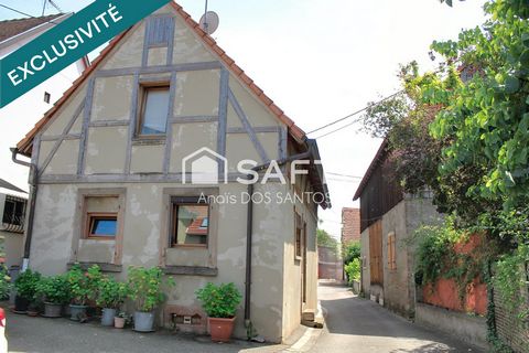 Maison en cœur de village, à découvrir !