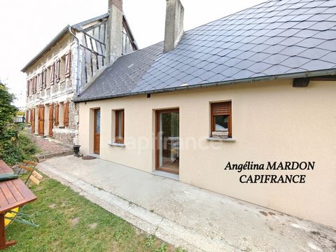 À VENDRE Maison non mitoyenne , T7 de charme en brique et silex Saint-Nicolas-de-la-Taille (76)