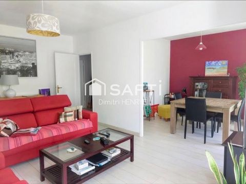À vendre Appartement T4 traversant 79 m² Mérignac (33700)
