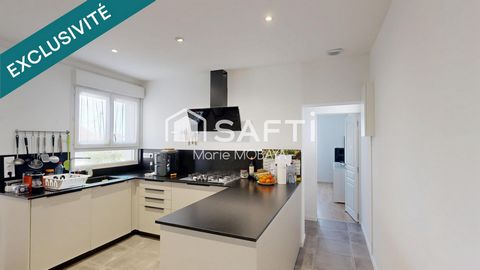 Maison familiale Coutras centre 3 chambres